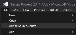 add source control